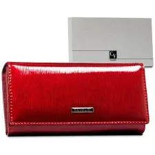  Cavaldi Női Bőr Pénztárca H27-1-Sh9-6024 Red pénztárca