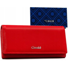  Cavaldi Női Pénztárca -GD27-DNM-8011 RED- Piros pénztárca