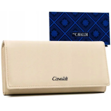  Cavaldi Női Pénztárca -GD27-DNM-8028 BEIGE- Bézs