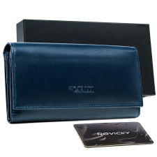  Cavaldi Női Pénztárca RD-23-GCL-0986 NAVY- pénztárca