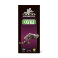 Cavalier étcsokoládé tábla steviával, 85 g alapvető élelmiszer