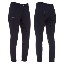 Cavalleria Toscana C T x FISE "Full Grip" női lovaglónadrág lovaglás