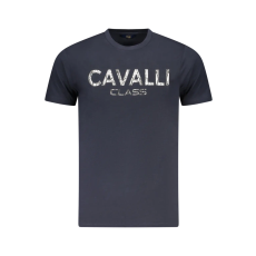 Cavalli Class CAVALLI OSZTÁLY RÖVID UJJÚ PÓLÓ FÉRFI KÉK