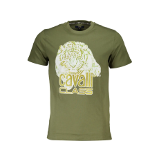 Cavalli Class CAVALLI OSZTÁLYÚ PÓLÓ RÖVID UJJÚ FÉRFI ZÖLD