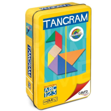 CAYRO Tangram – fémdobozos társasjáték