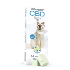CBD jutalomfalatok cicáknak (40 db) jutalomfalat macskáknak