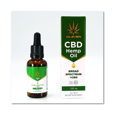 CBD Oileven CBD+CBG Olaj 1000mg 30ml THC mentes! Árbajnok! Oileven ® vitamin és táplálékkiegészítő