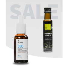  CBD Olaj 500 mg + Tökmagolaj 100 ml vitamin és táplálékkiegészítő