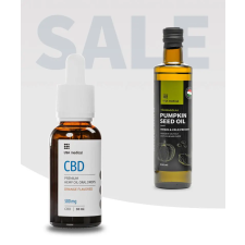  CBD Olaj 500 mg + Tökmagolaj 500 ml vitamin és táplálékkiegészítő