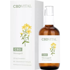 CBDVITAL CBD MASSZÁZSOLAJ masszázskrémek, masszázsolajok