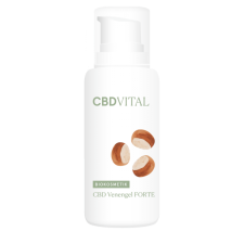 CBDvital CBD Venengel forte lábápoló balzsam 100ml lábápolás