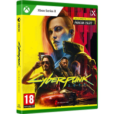 CD Projekt Red Cyberpunk 2077 Ultimate Edition - Xbox Series X videójáték