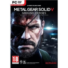 CD Projekt Red Metal Gear Solid V: Ground Zeroes - PC DIGITAL videójáték