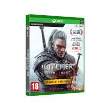 CD Projekt The Witcher 3: Wild Hunt - Complete Edition (Xbox Series X) videójáték