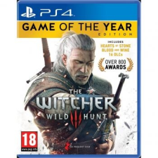 CD Projekt The Witcher 3: Wild Hunt Game of the Year Edition (Playstation 4) videójáték