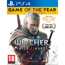 CD Projekt The Witcher 3 Wild Hunt Game of the Year Edition (PS4) videójáték