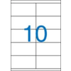CDC UK Ltd. A4 Etikett, univerzális, 105x57 mm, VICTORIA, 1000 etikett/csomag