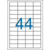 CDC UK Ltd. A4 Etikett, univerzális, 48,5x25,4 mm, VICTORIA, 4400 etikett/csomag