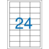 CDC UK Ltd. A4 Etikett, univerzális, 64,6x33,8 mm, VICTORIA, 2400 etikett/csomag