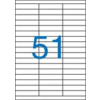 CDC UK Ltd. A4 Etikett, univerzális, 70x16,9 mm, VICTORIA, 5100 etikett/csomag