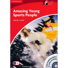 CDR:AMAZING YOUNG SPORTS PEOPLE -1- nyelvkönyv, szótár