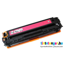  CE323A [M] No.128 bíbor prémium, teljesen új utángyártott kazetta nyomtatópatron & toner