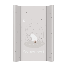 CEBA Baby BASIC merev pelenkázó lap 50x70cm, Polar Bears pelenkázó matrac