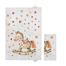 CEBA Baby BASIC összehajtható pelenkázó alátét 60x40cm, Rocking Horse pelenkázó matrac