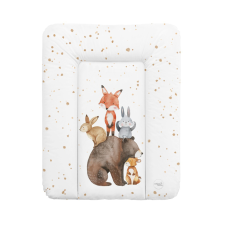 CEBA Baby Basic puha pelenkázó lap 50x70cm, Forest Friends pelenkázó matrac