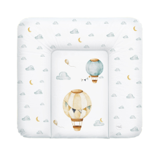 CEBA Baby Basic puha pelenkázó lap 75x72cm, Balloons pelenkázó matrac