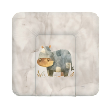 CEBA Baby Basic puha pelenkázó lap 75x72cm, Cosy Hippo pelenkázó matrac