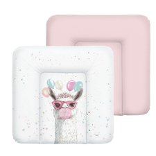 CEBA Baby Basic puha pelenkázó lap 75x72cm, Crazy Lama pelenkázó matrac