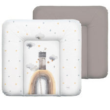 CEBA Baby Basic puha pelenkázó lap 75x72cm, Rainbow Home pelenkázó matrac