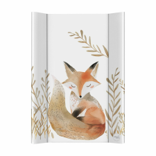 Ceba Baby Ceba BASIC pelenkázólap merev 2 oldalú 50x70cm - Red Fox pelenkázó matrac