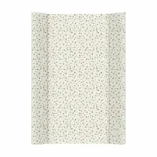 Ceba Baby CEBA két peremmel, merev, Basic Spots 50 × 70 cm pelenkázó matrac