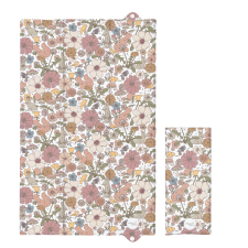 Ceba Baby CEBA Pelenkázó alátét utazó (60x40) Basic Garden pelenkázó matrac