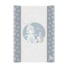 Ceba Baby Ceba pelenkázó lap merev 2 oldalú 50x70cm Basic friends pelenkázó matrac