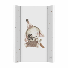 Ceba Baby Ceba pelenkázó lap merev 2 oldalú 50x70cm ULTRA LIGHT Nyuszi bohóc pelenkázó matrac