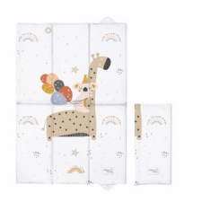 Ceba Baby Ceba pelenkázó lap összehajtható 60x40cm zsiráf pelenkázó matrac