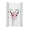 Ceba Baby Ceba pelenkázó lap puha 2 oldalú 50x70cm BASIC  Crazy Lama