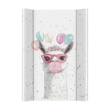 Ceba Baby Ceba pelenkázó lap puha 2 oldalú 50x70cm BASIC Crazy Lama pelenkázó matrac