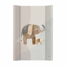 Ceba Baby Ceba pelenkázó lap puha 2 oldalú 50x70cm BASIC elefánt pelenkázó matrac