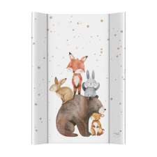 Ceba Baby Ceba pelenkázó lap puha 2 oldalú 50x70cm BASIC Forest Friends pelenkázó matrac