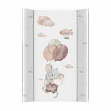 Ceba Baby Ceba pelenkázó lap puha 2 oldalú 50x70cm BASIC kisegér pelenkázó matrac