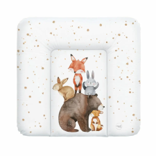 Ceba Baby Ceba pelenkázó lap puha 75x72cm Basic Forest Friends pelenkázó matrac
