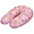 Ceba Baby Ceba szoptatós párna multi jersey PHYSIO körök pink