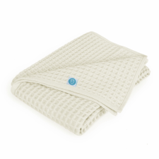 Ceba Baby Ceba takaró pamut 90x90cm Waffle gofri creamy babaágynemű, babapléd