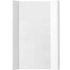 Ceba Baby Comfort Caro pelenkázó szőnyeg tömör deszkával 50 × 70 cm, fehér pelenkázó matrac
