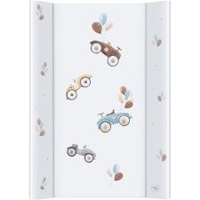 Ceba Baby Comfort Pelenkázó alátét kemény lappal 50 × 80 cm, Retro Cars pelenkázó matrac
