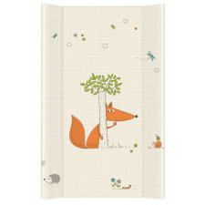 Ceba Baby merev pelenkázó lap 50*80 cm Comfort - Foxy ecru pelenkázó matrac